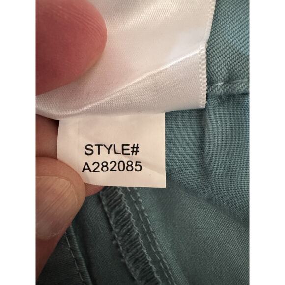 Laurie Felt Wave Crop Straight Jeans Dusty Blue Sz 6 NWT Cotton Blend Stretch - Picture 10 of 13